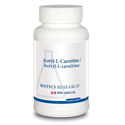 Biotics Research Acetyl-l-Carnitine, 90 capsules