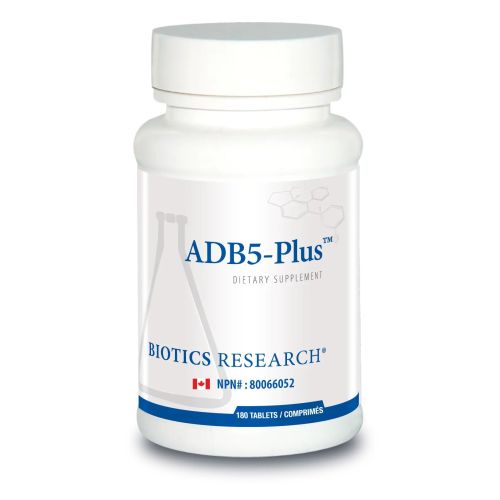 Biotics Research ADB5-Plus, 180 tablets