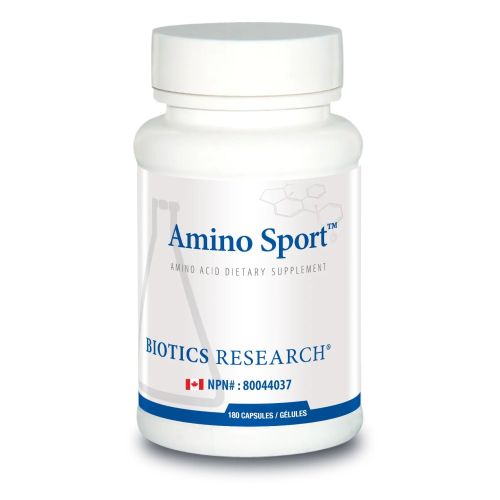 Biotics Research Amino Sport, 180 Capsules