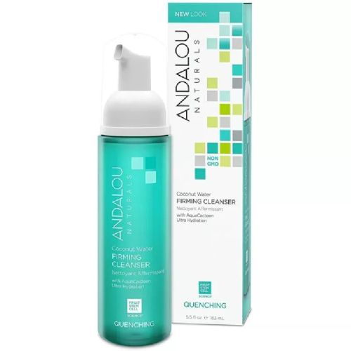 Andalou Quenching, Coconut Water Firming Cleanser (gluten-free/NGM/vegan) 163ml