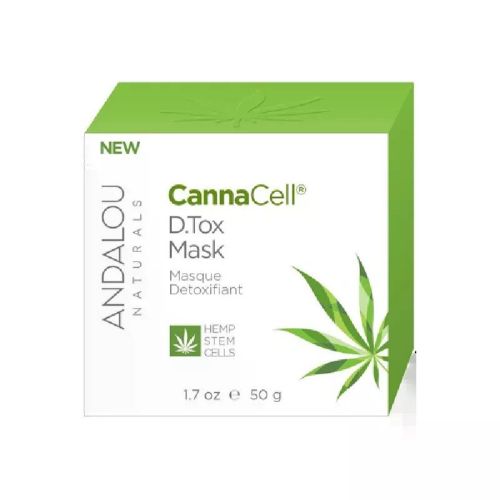 Andalou CannaCell, DeTox Mask (gluten-free/NGM/vegan) 50g