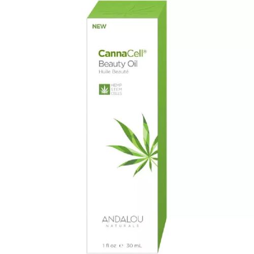 Andalou CannaCell, Beauty Oil (gluten-free/NGM/vegan) 30ml