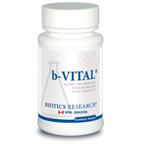 Biotics Research b-Vital, 60 Capsules