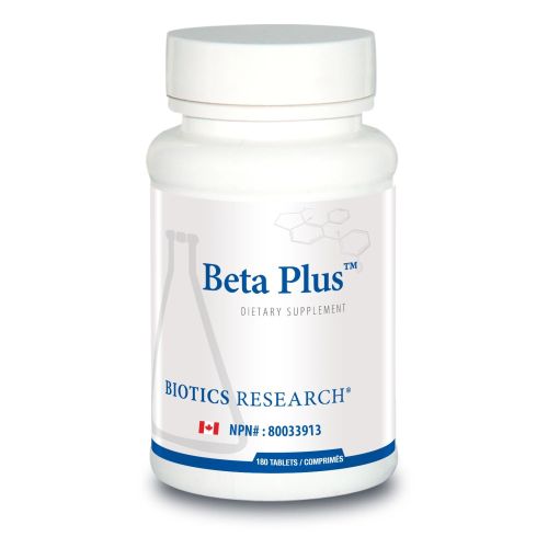 Biotics Research Beta Plus, 90 Tablets