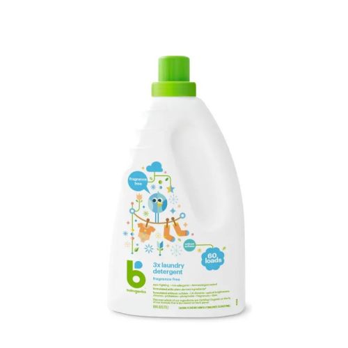 Babyganics Laundry Detergent - Fragrance Free