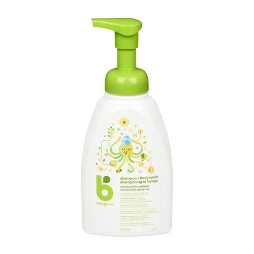 Babyganics Shampoo & Body Wash Chamomile Verbena