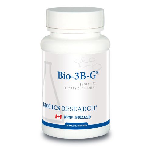 Biotics Research Bio-3B-G, 180 Tablets