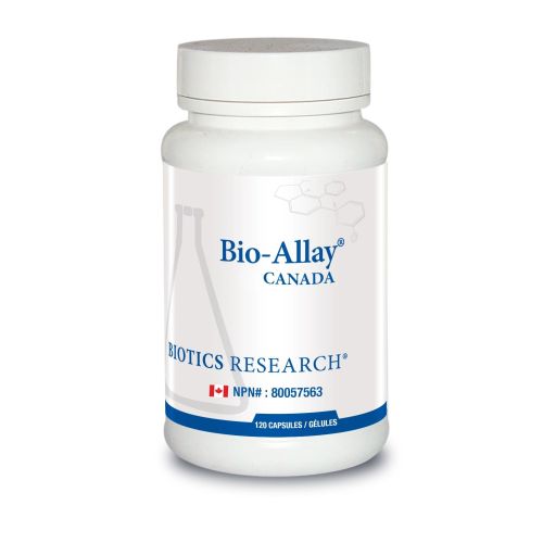 Biotics Research Bio-Allay, 120 Capsules