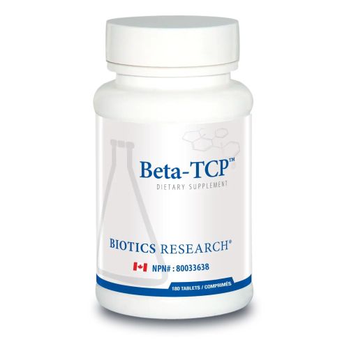 Biotics Research Beta-TCP, 180 Tablets