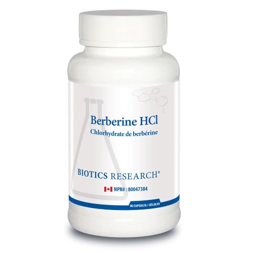 Biotics Research Berberine HCl, 90 Capsules