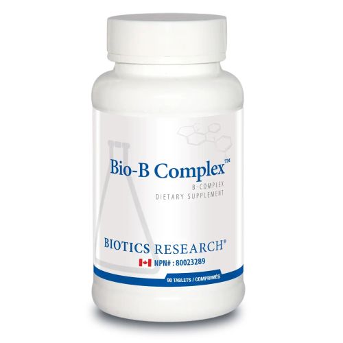 Biotics Research Bio-B-Complex (High Potency), 90 Tablets