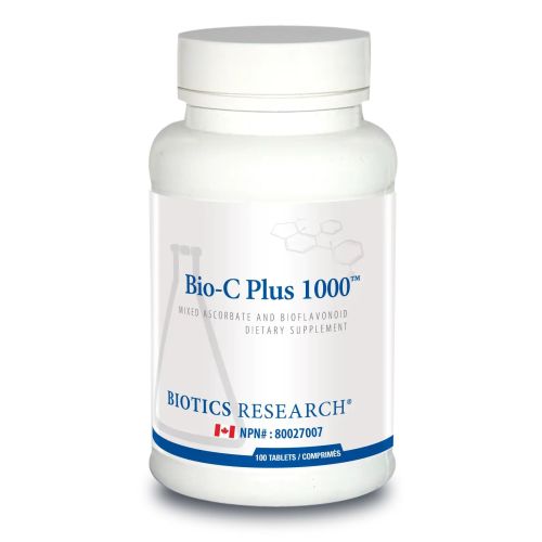 Biotics Research Bio-C-Plus 1000, 100 Tablets