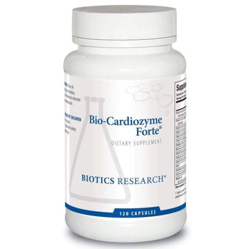 Biotics Research Bio-Cardiozyme Forte, 120 Tablets