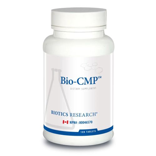 Biotics Research Bio-CMP (Ca, Mg, K), 100 Tablets