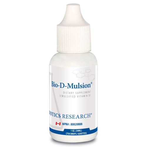Biotics Research Bio-D-Mulsion 400, 1 fl. oz. (30mL)