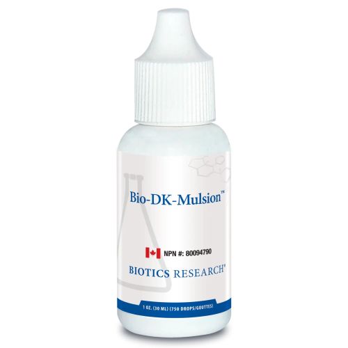 Biotics Research Bio-DK-Mulsion, 1 oz. (30 mL)