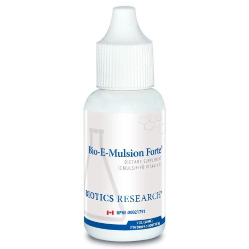 Biotics Research Bio-E-Mulsion Forte, 1 oz. (30 mL) 750 drops