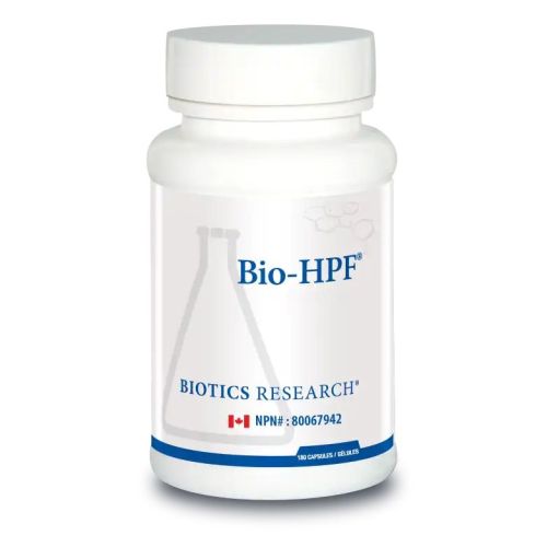 Biotics Research Bio-HPF CANADA (H-Pylori Factor), 180 Capsules