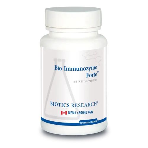 Biotics Research Bio-Immunozyme Forte, 180 Tablets