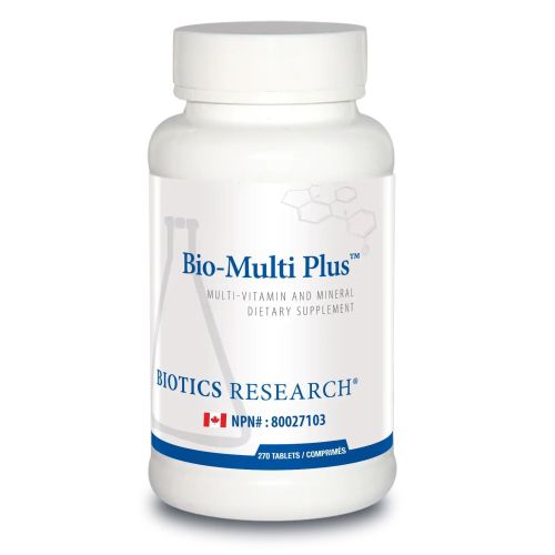 Biotics Research Bio-Multi Plus, 270 Tablets