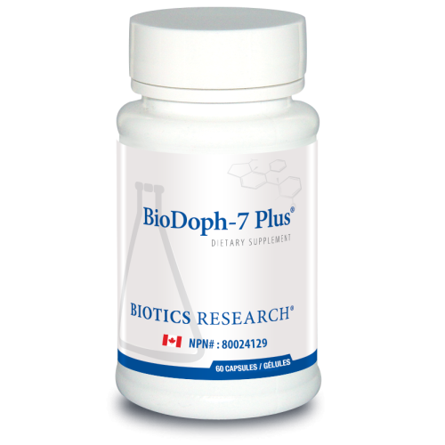 Biotics Research BioDoph-7 Plus, 60 Capsules