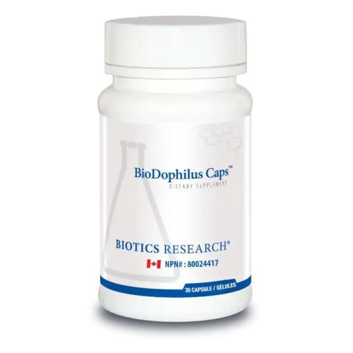 Biotics Research BioDophilus Caps, 30 Capsules
