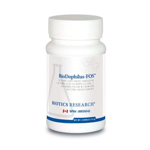 Biotics Research BioDophilus-FOS, 4 ounces (113 g)