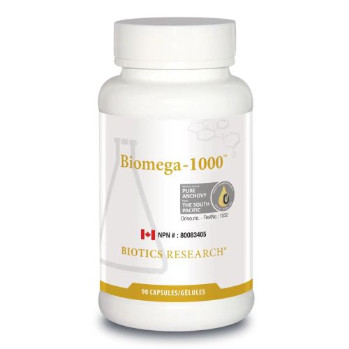 Biotics Research BioMega-1000, 90 Capsules