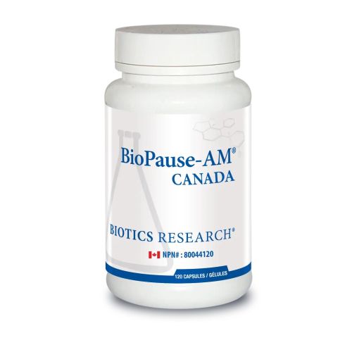 Biotics Research BioPause-AM, 120 Capsules