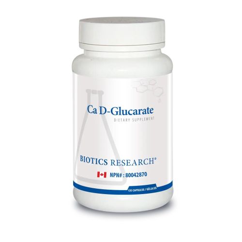 Biotics Research Ca-D Glucarate, 120 Capsules