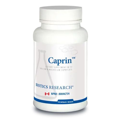 Biotics Research Caprin, 100 Capsules