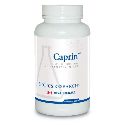 Biotics Research Caprin, 250 Capsules