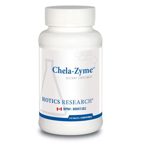 Biotics Research CHELA-ZYME, 270 Tablets