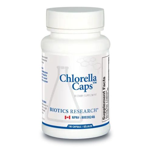 Biotics Research Chlorella Caps, 180 Capsules