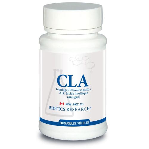 Biotics Research CLA (Conjugated linoleic acid), 60 Capsules