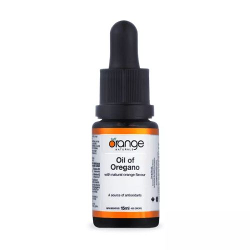 Orange Naturals Oil of Oregano, 15ml