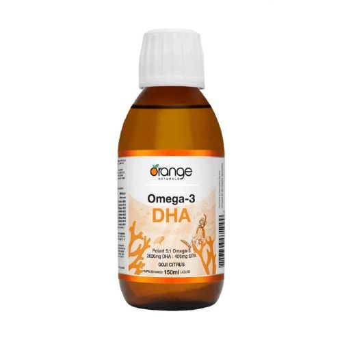 Orange Naturals Omega-3 DHA, 150ml