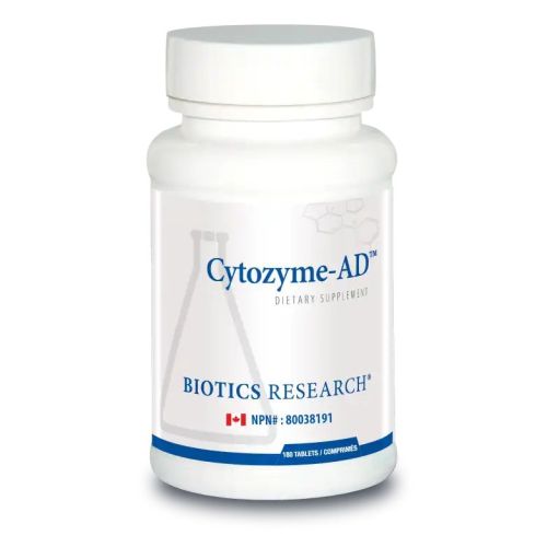 Biotics Research Cytozyme-AD (Adrenal), 180 Tablets