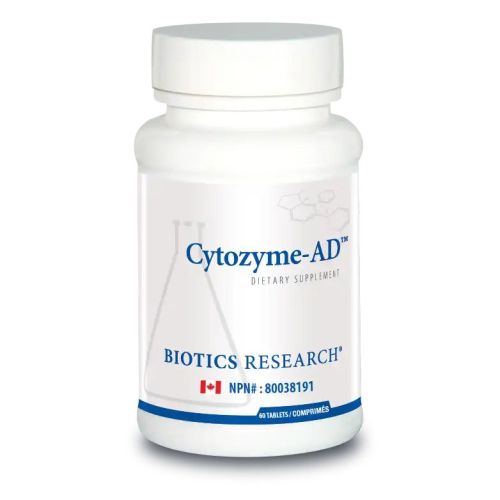 Biotics Research Cytozyme-AD (Adrenal), 60 Tablets