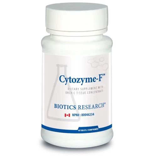 Biotics Research Cytozyme-F (Female), 60 Tablets