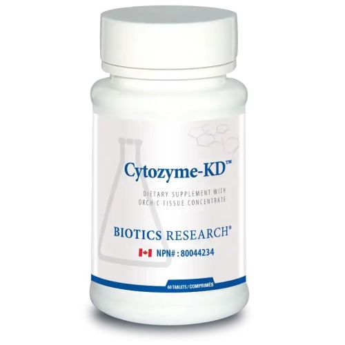 Biotics Research Cytozyme-KD (Kidney), 60 Tablets
