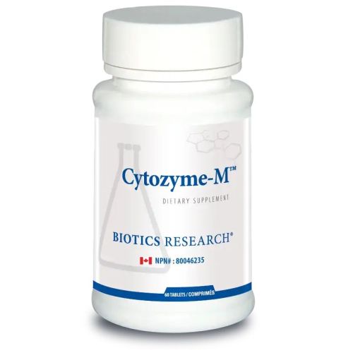 Biotics Research Cytozyme-M (Male), 60 Tablets