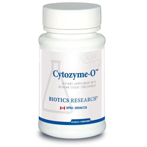Biotics Research Cytozyme-O (Ovarian), 60 Tablets