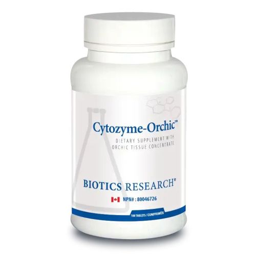 Biotics Research Cytozyme-Orchic, 100 Tablets