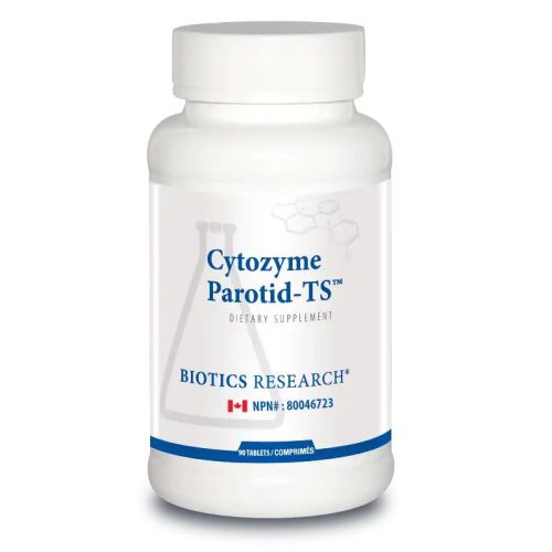 Biotics Research Cytozyme-Parotid-TS, 180 Tablets