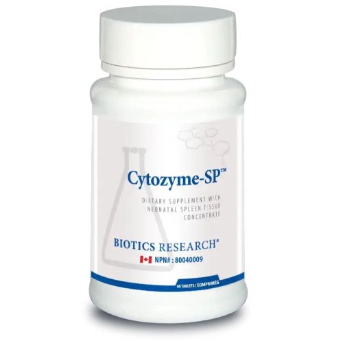 Biotics Research Cytozyme-SP (spleen), 60 Tablets