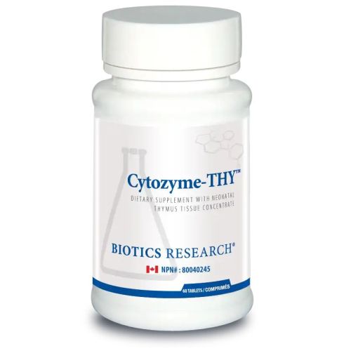 Biotics Research Cytozyme-THY (thymus), 60 Tablets