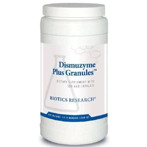 Biotics Research Dismuzyme Plus Granules, 500 Grams