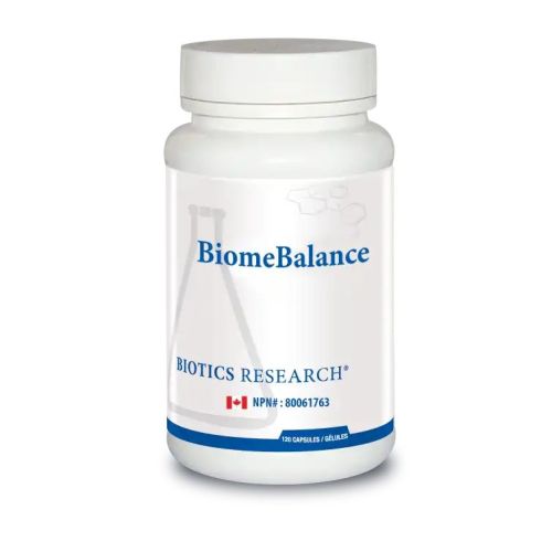 Biotics Research Dysbiocide (BiomeBalance), 120 Capsules