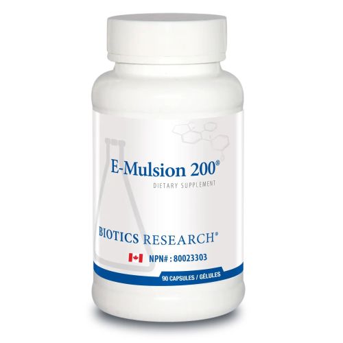 Biotics Research E-Mulsion 200 Micro-Emulsified, 90 capsules